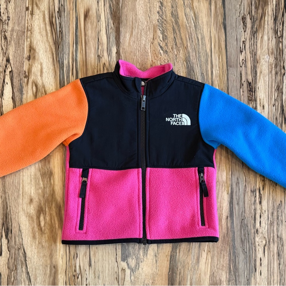 The North Face Multicolor Fleece Jacket